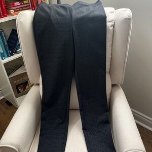 Tribal straight leg pull on pants